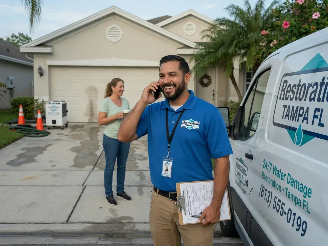 Water Damage Restoration Mooreland, OK FAQs